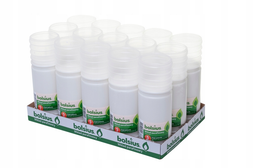 Wkłady do zniczy Bolsius - gwarancja wysokiej jakości i długiego palenia